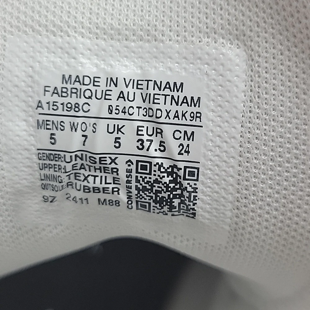 Converse Women's High-Top Sneakers - Light Purple - Picture 11 of 12